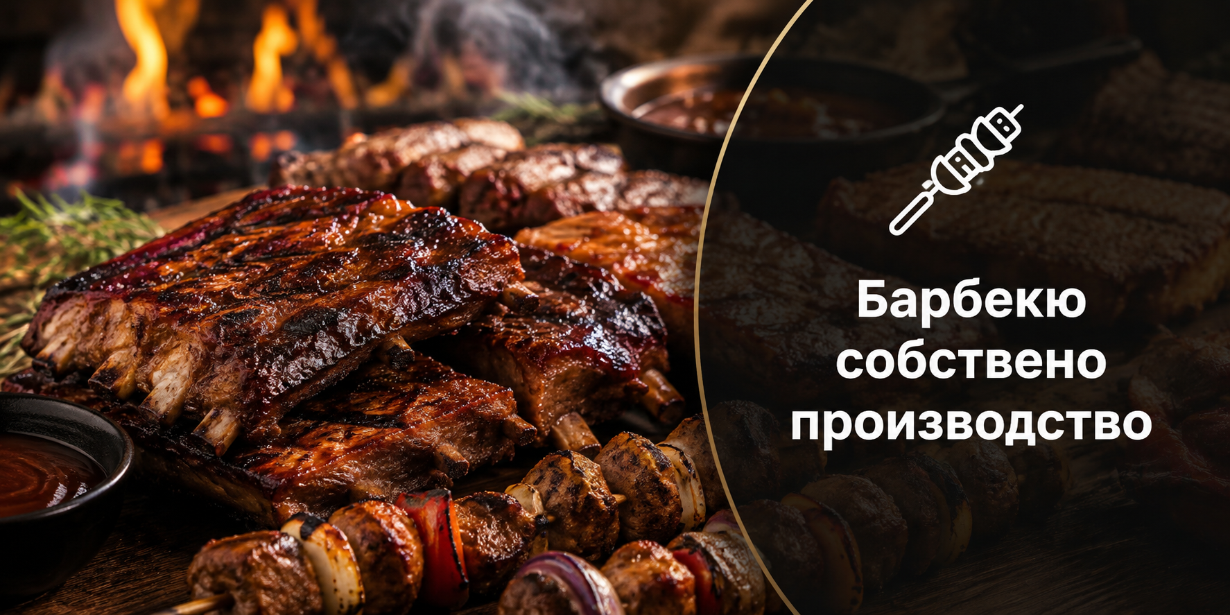 Барбекю собствено производство