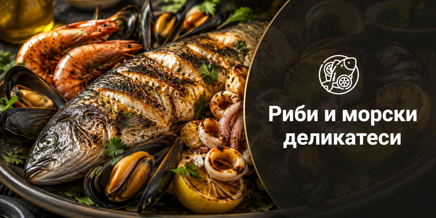 Риби и морски деликатеси