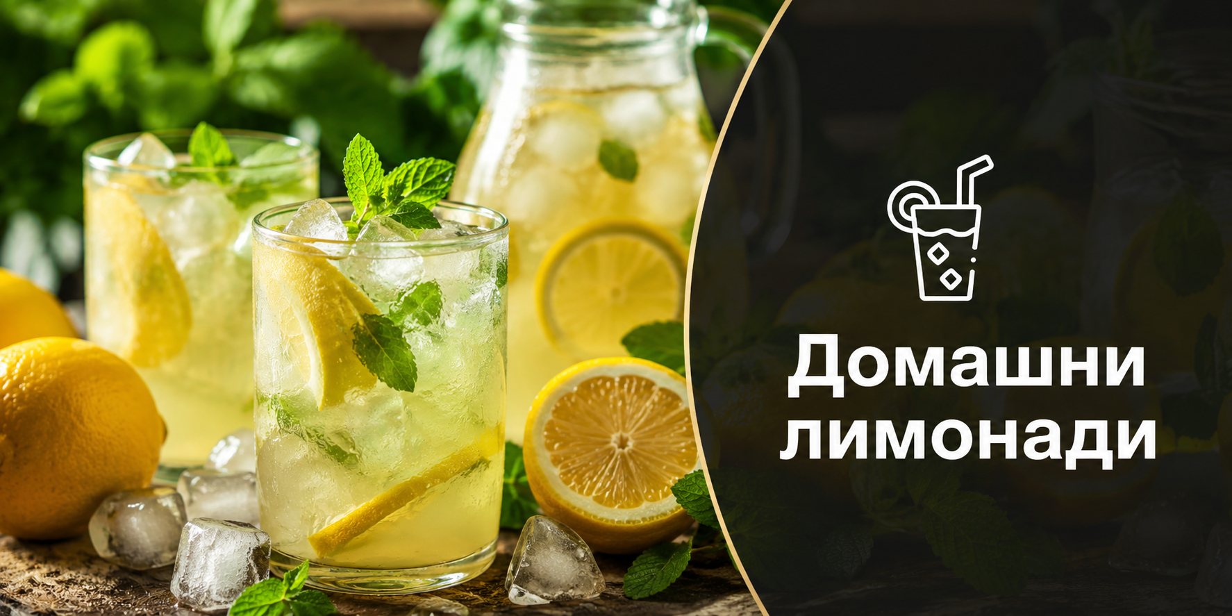 Домашни лимонади