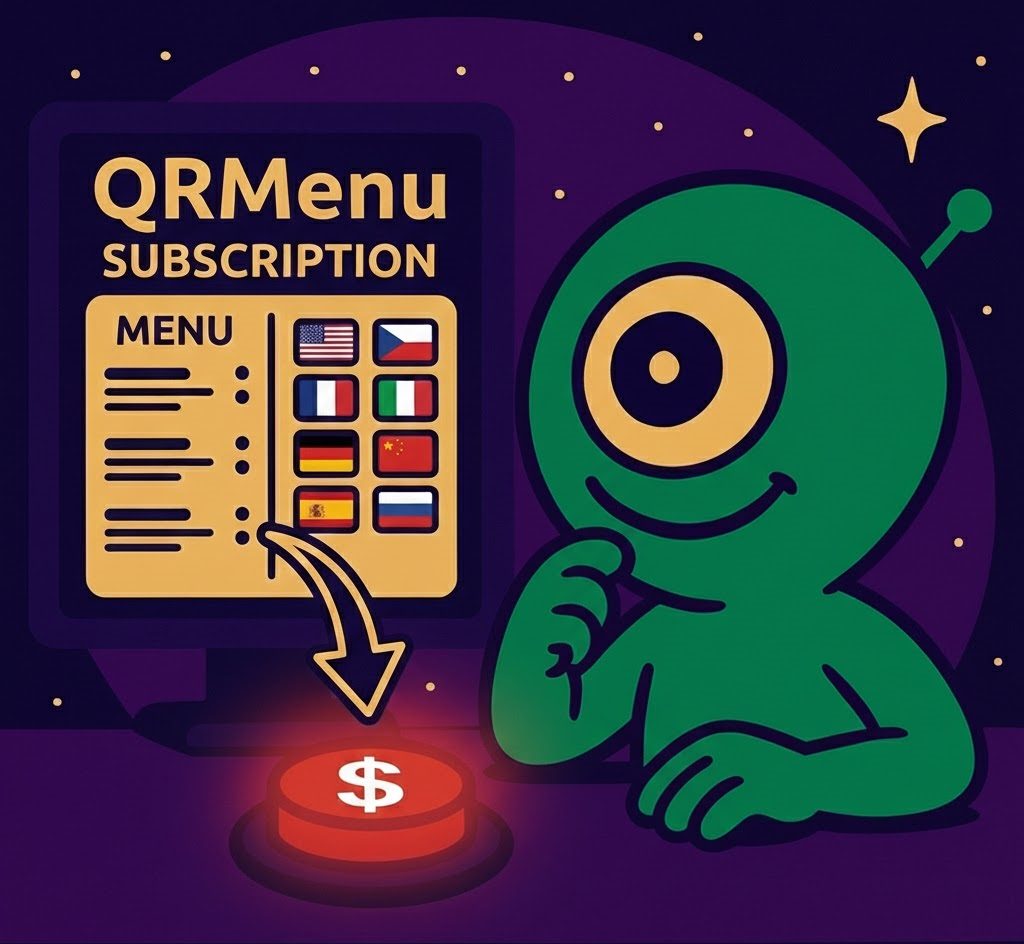 QR Menu content is hidden because your reputation management subscription has expired. Please contact support to renew your subscription.