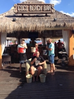 Coco Beach Bar In Burgas Sunny Coco Beach Bar