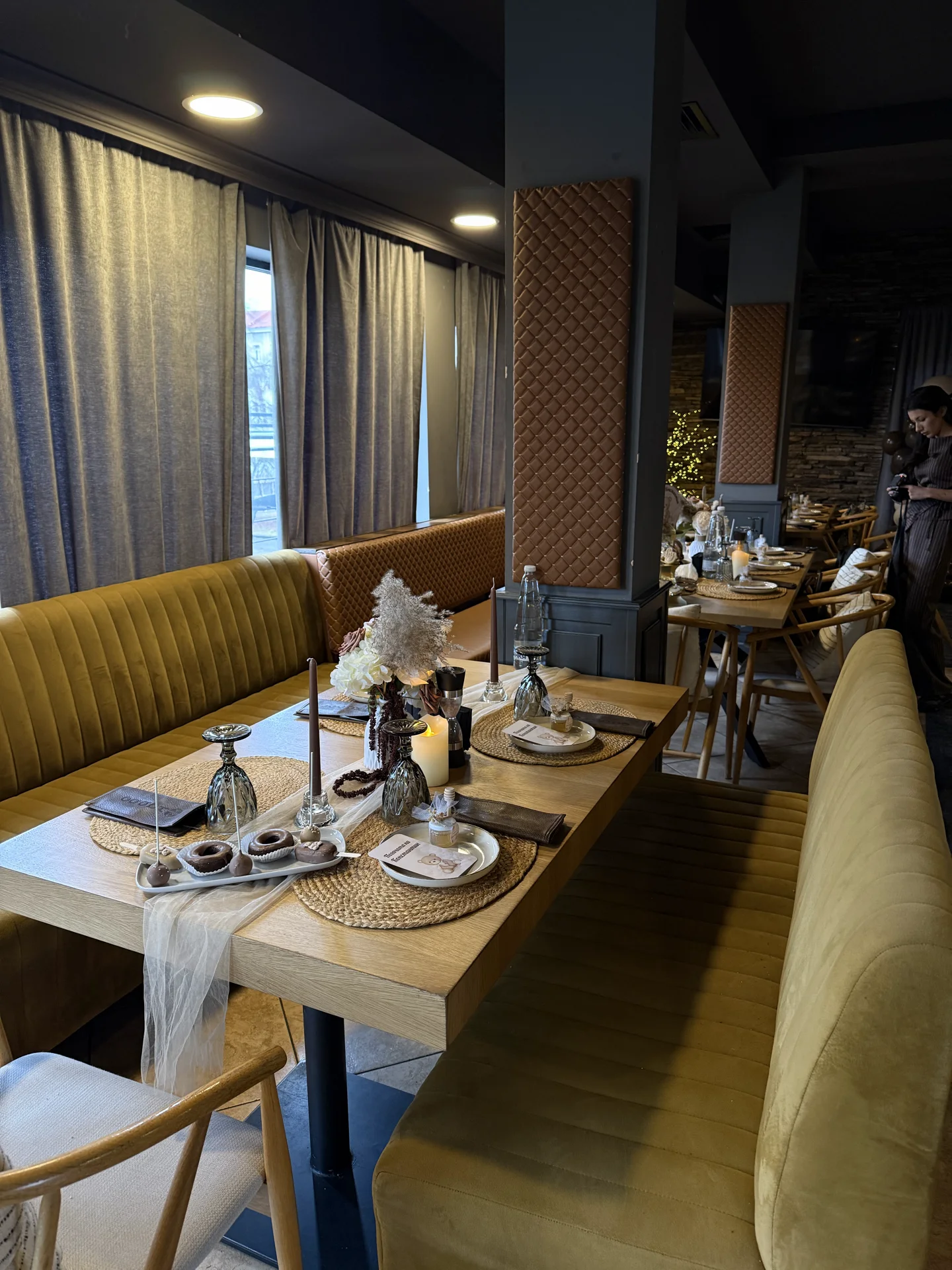 Зала за събития в Kabbo Bar & Dinner