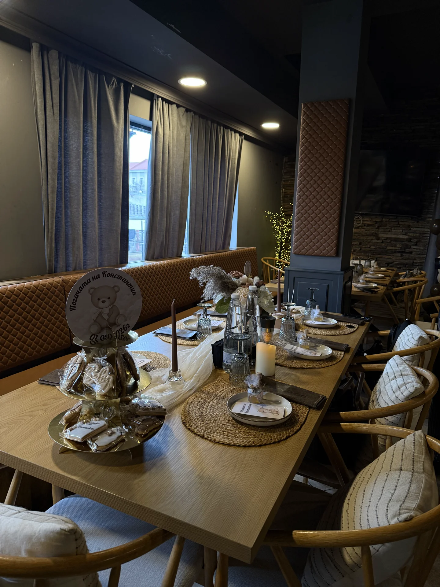 Зала за събития в Kabbo Bar & Dinner