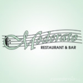 This is Ресторант Модерато's logo