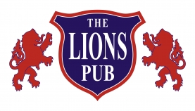 This is The Lions Pub's logo