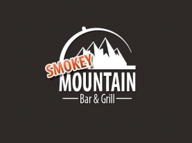 This is Smokey Mountain Bar & Grill's logo