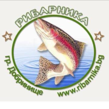 This is Рибарника's logo