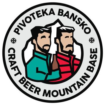 This is Pivoteka Craft Beer Mountain Base's logo