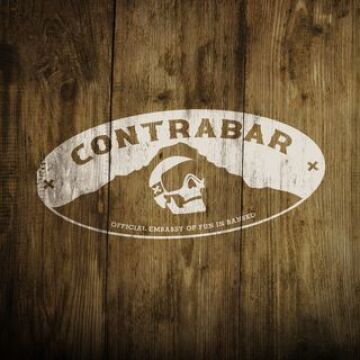 This is Contra Bar's logo