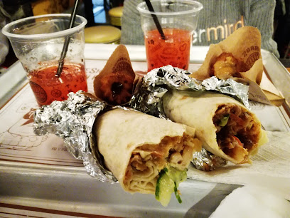 This is Burrito Madre's logo