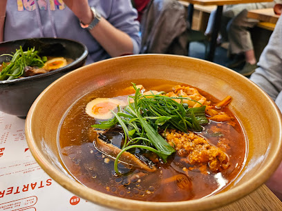 This is Bad Ramen's logo