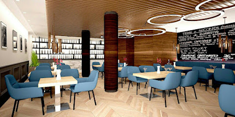 This is caffe bar & restaurant Fontana's logo