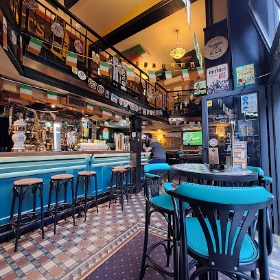 This is Harats Pub Belgrade's logo