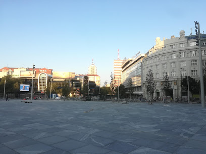 This is BELGRADE REPUBLIC SQUARE's logo