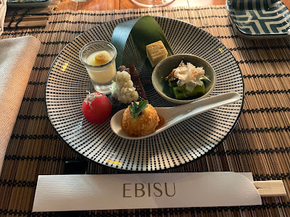 This is Ebisu rooftop restaurant's logo