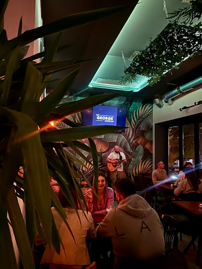 This is George gastro bar's logo