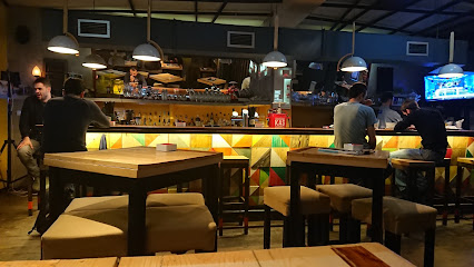 This is Passengers Bar's logo