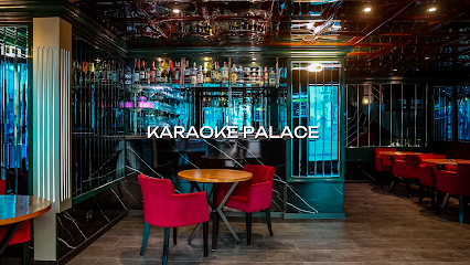 This is Karaoke Palace's logo