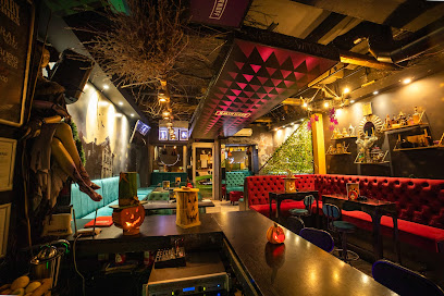 This is Witch Bar's logo