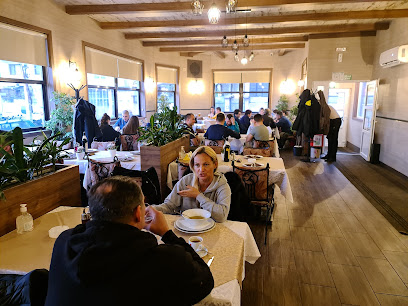 This is Trpeza Restaurant's logo
