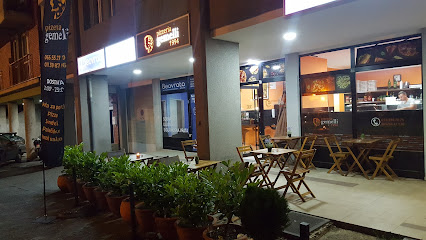 This is Pizzeria Gemelli 1994's logo