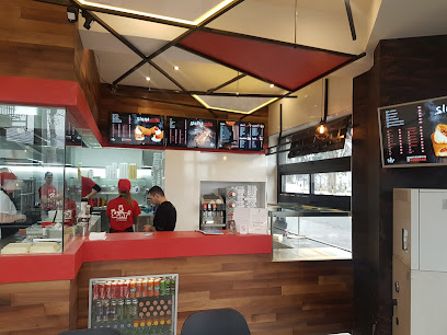 This is Saint pizza Zaplanjska's logo
