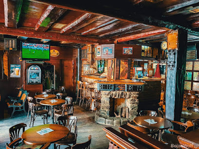 This is Bridge Pub's logo