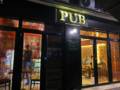 This is Second home pub's logo