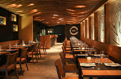 This is Restoran Enso's logo