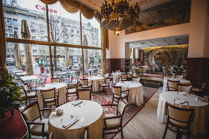 This is Restaurant Tchaikovsky's logo