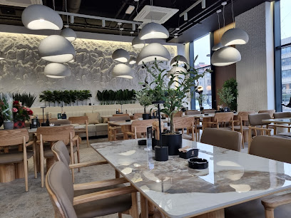 This is Green Restaurant's logo