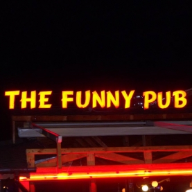 This is Funny Pub's logo