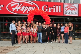 Happy Bar & Grill - Център лого