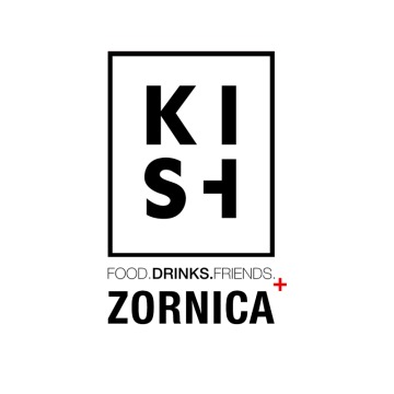 This is KISH Bar&Dinner - Зорница's logo