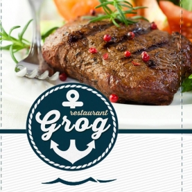 This is Ресторант Грог's logo