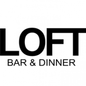This is LOFT Bar&Dinner's logo