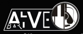 This is  ALIVE Bar Burgas's logo