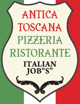 This is Antica Toscana Pizzeria Ristorante's logo