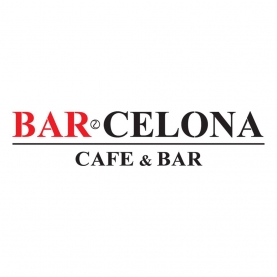 This is Cafe & Bar Bar'celona's logo