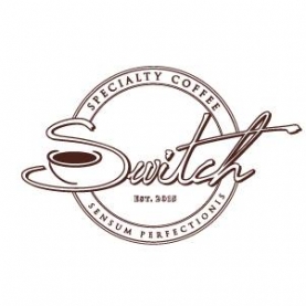 This is SWITCH Coffee Shop's logo