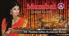Mumbai Indian Restaurant  лого