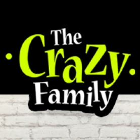 This is The Crazy Family's logo