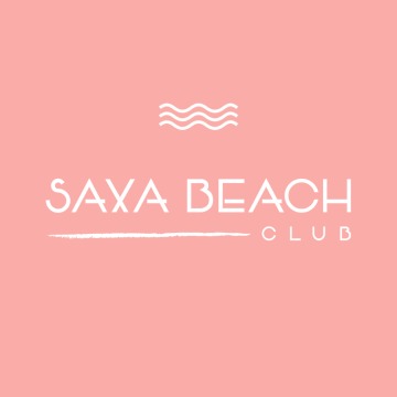 SAXA BEACH logo