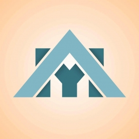 This is Amaya Beach's logo
