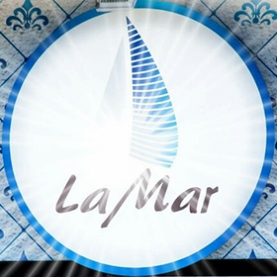 This is La Mar 's logo