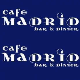 This is Кафе Мадрид's logo