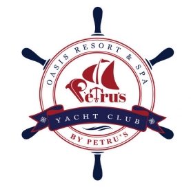 This is Yacht Club by Petrus's logo