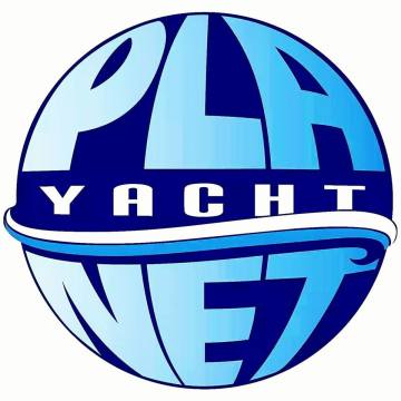 This is Planet Yacht - св. Влас's logo