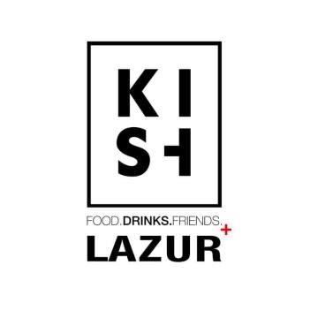 This is KISH Bar & Dinner Лазур's logo