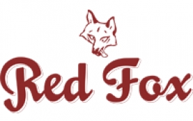 This is RED FOX Pub & Pizza's logo